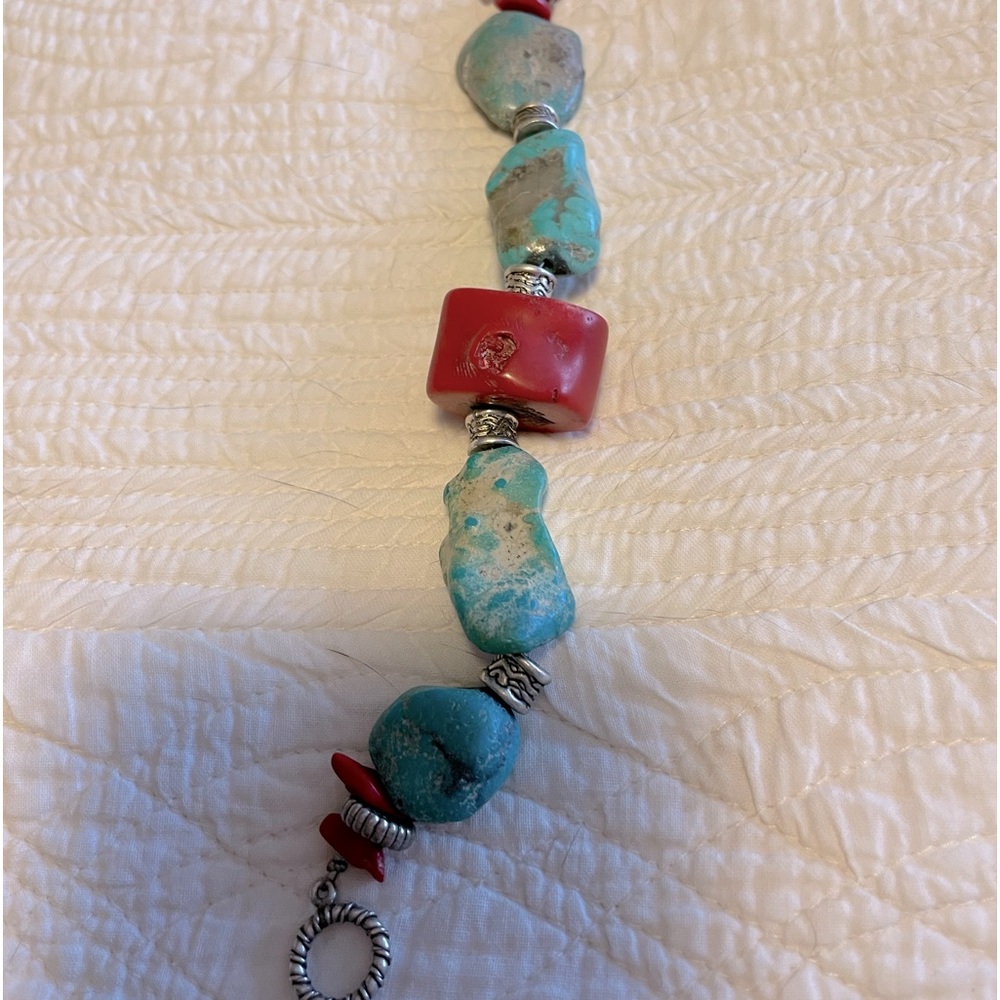 Turquoise bracelet